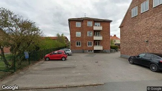 Lägenheter att hyra i Halmstad - Bild från Google Street View