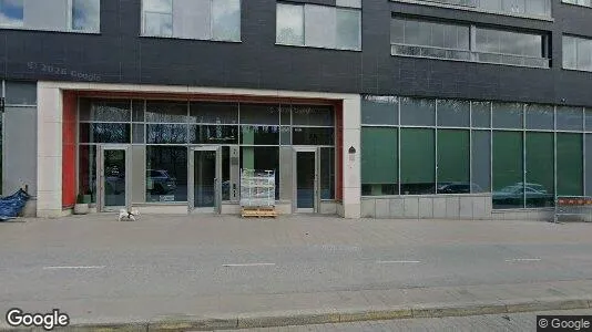 Bostadsrätter till salu i Hammarbyhamnen - Bild från Google Street View