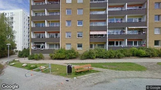 Lägenheter att hyra i Husie - Bild från Google Street View