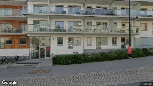 Lägenheter till salu i Haninge - Bild från Google Street View