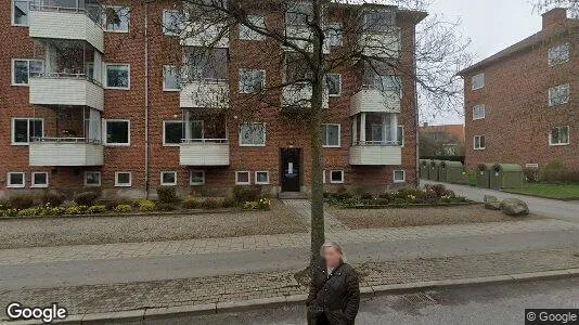 Lägenheter till salu i Ystad - Bild från Google Street View