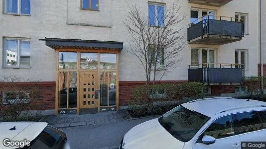 Lägenheter till salu i Solna - Bild från Google Street View