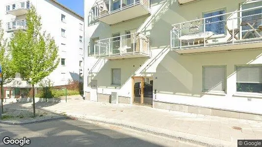 Lägenheter till salu i Haninge - Bild från Google Street View