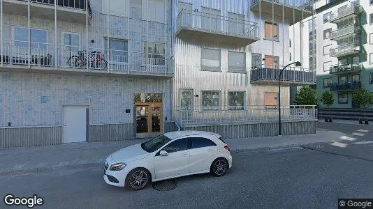 Lägenheter till salu i Haninge - Bild från Google Street View