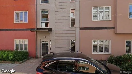 Lägenheter till salu i Haninge - Bild från Google Street View