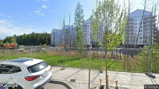 Lägenheter att hyra i Haninge - Bild från Google Street View