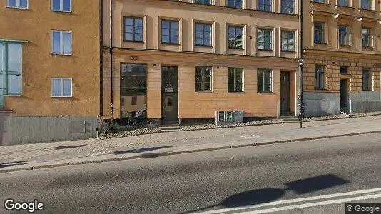 Lägenheter att hyra i Södermalm - Bild från Google Street View
