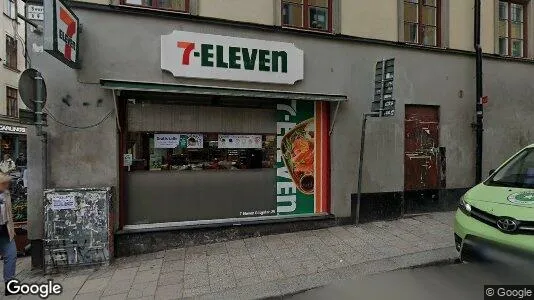 Lägenheter till salu i Södermalm - Bild från Google Street View