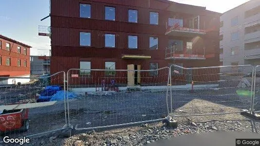 Lägenheter att hyra i Kiruna - Bild från Google Street View
