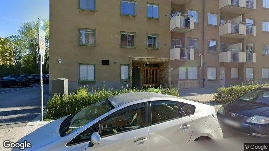 Lägenheter att hyra i Solna - Bild från Google Street View
