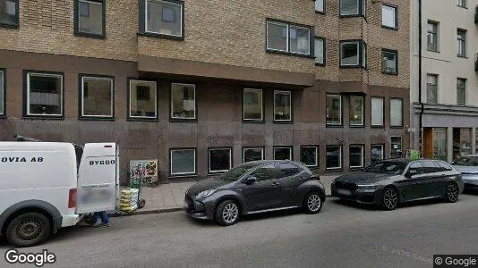 Lägenheter att hyra i Södermalm - Bild från Google Street View