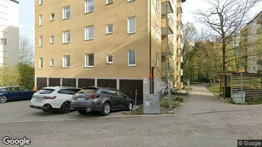 Lägenheter att hyra i Solna - Bild från Google Street View
