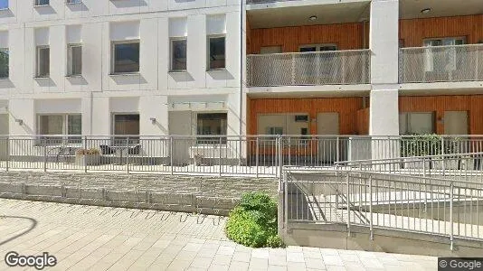Lägenheter att hyra i Haninge - Bild från Google Street View
