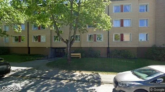 Lägenheter att hyra i Haninge - Bild från Google Street View