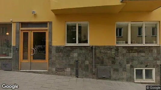 Lägenheter att hyra i Södermalm - Bild från Google Street View