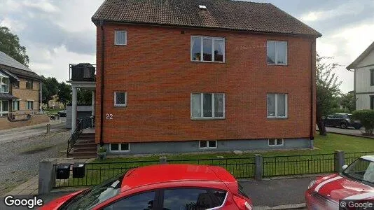 Lägenheter att hyra i Värnamo - Bild från Google Street View