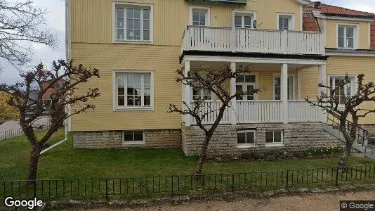 Lägenheter att hyra i Skövde - Bild från Google Street View