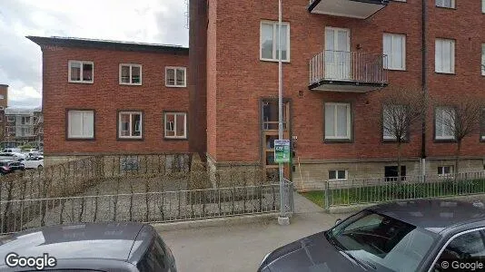 Lägenheter att hyra i Skövde - Bild från Google Street View