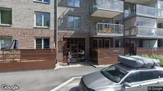 Lägenheter att hyra i Uppsala - Bild från Google Street View