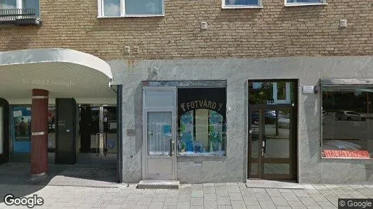 Lägenheter att hyra i Mjölby - Bild från Google Street View