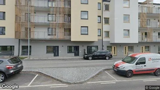 Lägenheter att hyra i Håbo - Bild från Google Street View