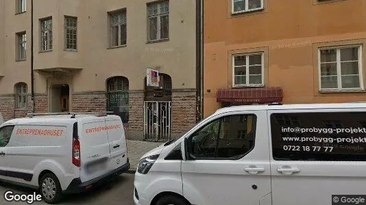 Lägenheter till salu i Södermalm - Bild från Google Street View
