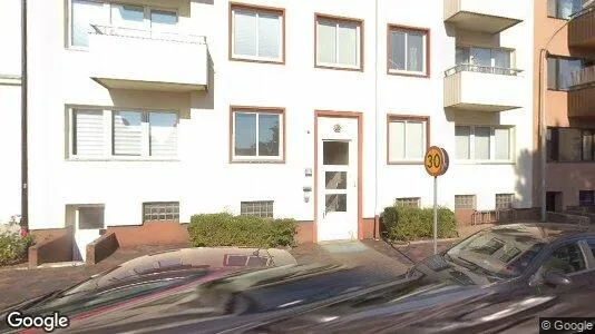 Lägenheter att hyra i Landskrona - Bild från Google Street View