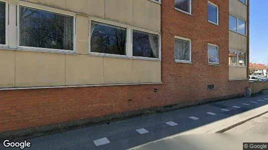 Lägenheter att hyra i Karlshamn - Bild från Google Street View
