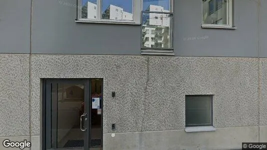 Lägenheter att hyra i Huddinge - Bild från Google Street View