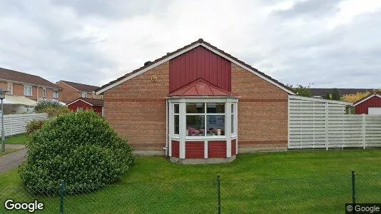 Lägenheter till salu i Ängelholm - Bild från Google Street View
