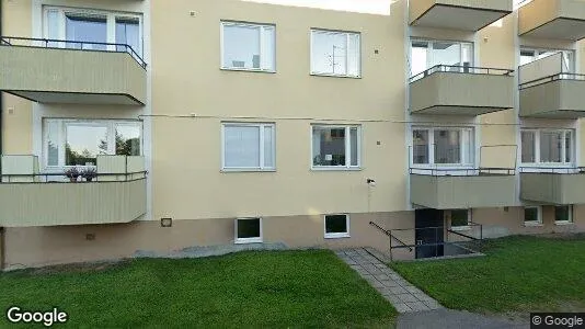 Lägenheter att hyra i Heby - Bild från Google Street View