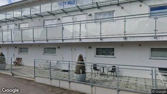 Bostadsrätter till salu i Halmstad - Bild från Google Street View