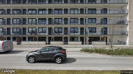 Lägenheter att hyra i Halmstad - Bild från Google Street View