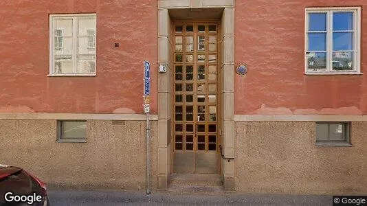Bostadsrätter till salu i Kungsholmen - Bild från Google Street View