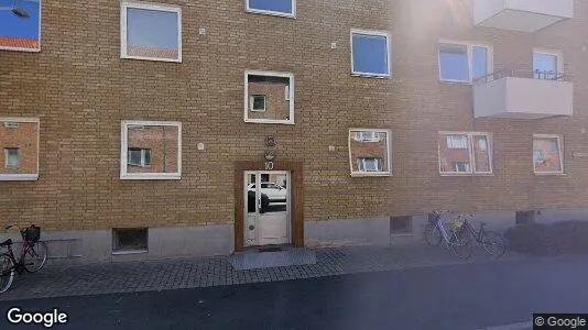Bostadsrätter till salu i Landskrona - Bild från Google Street View