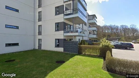 Bostadsrätter till salu i Halmstad - Bild från Google Street View