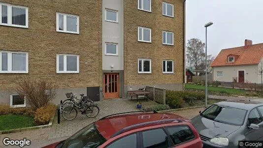 Bostadsrätter till salu i Ystad - Bild från Google Street View