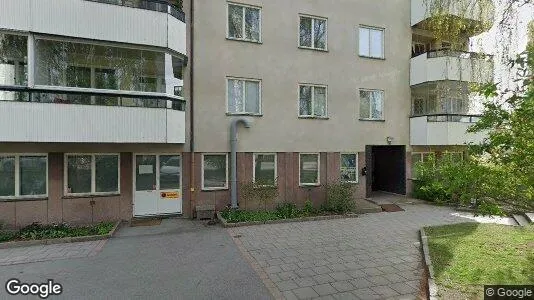 Lägenheter till salu i Solna - Bild från Google Street View