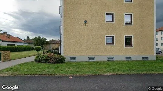 Lägenheter att hyra i Hjo - Bild från Google Street View