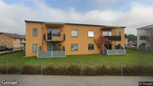 Lägenheter att hyra i Hörby - Bild från Google Street View