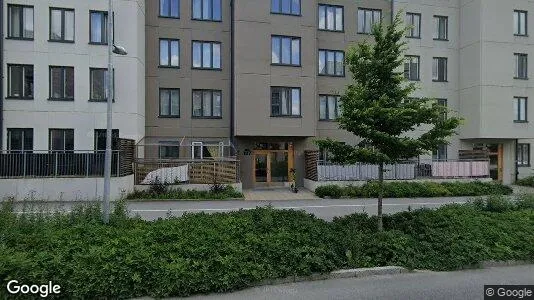 Lägenheter att hyra i Uppsala - Bild från Google Street View