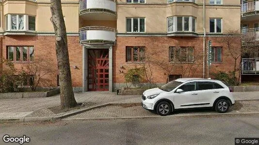 Lägenheter att hyra i Södermalm - Bild från Google Street View