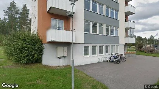 Lägenheter att hyra i Hudiksvall - Bild från Google Street View