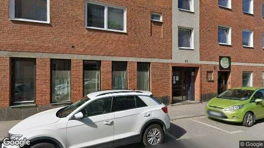 Lägenheter att hyra i Karlshamn - Bild från Google Street View