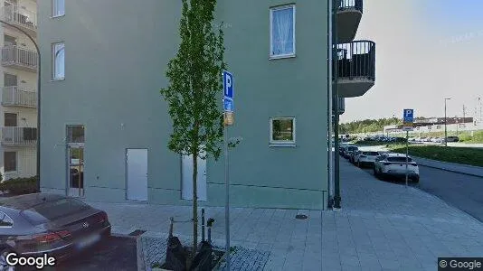 Lägenheter att hyra i Haninge - Bild från Google Street View