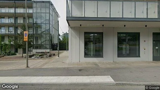 Lägenheter att hyra i Huddinge - Bild från Google Street View