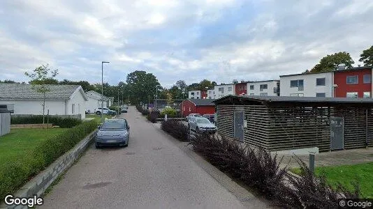 Lägenheter att hyra i Ängelholm - Bild från Google Street View