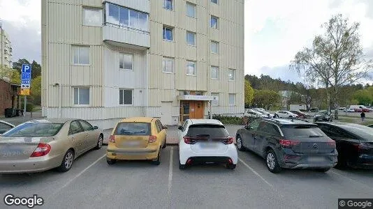 Lägenheter att hyra i Täby - Bild från Google Street View