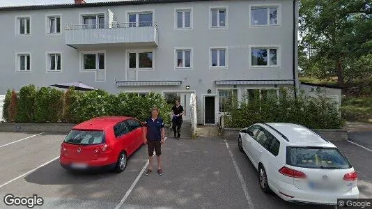 Bostadsrätter till salu i Lidingö - Bild från Google Street View