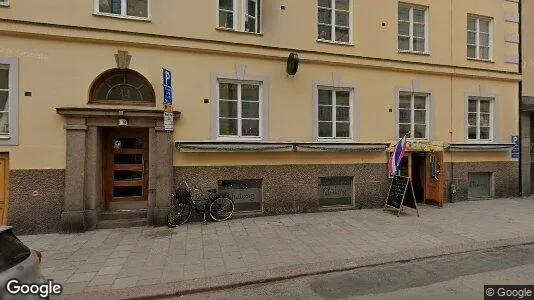 Lägenheter till salu i Södermalm - Bild från Google Street View